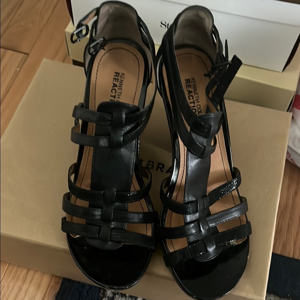 Kenneth Cole Reaction Black Women's Sandals